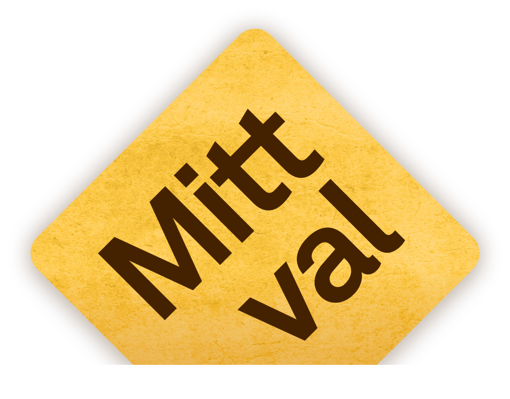 Mitt val loggan